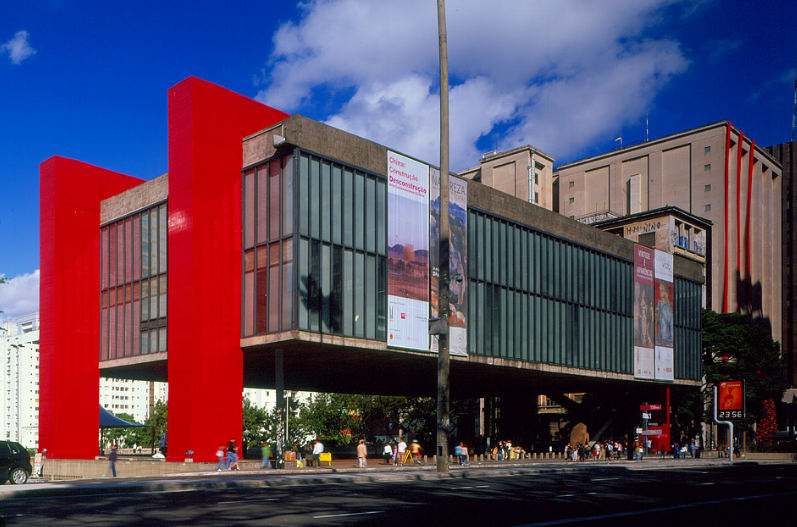 arquitetura de museus