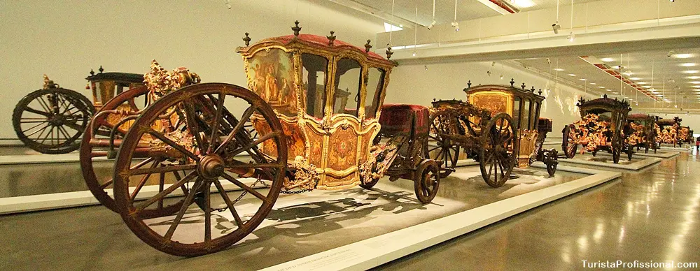 os melhores museus em portugal museu nacional dos coches lisboa